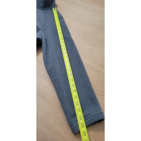 LL Bean Fleece Jacket Women’s 2X Gray Full Zip Polartec Classic - Picture 9 of 9